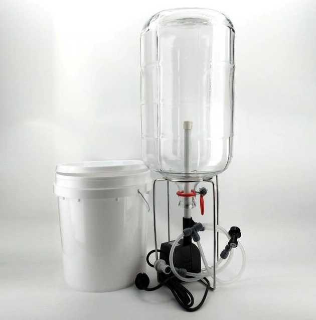 Bucket Blaster Keg and Fermenter Washing Kit UBREW4U